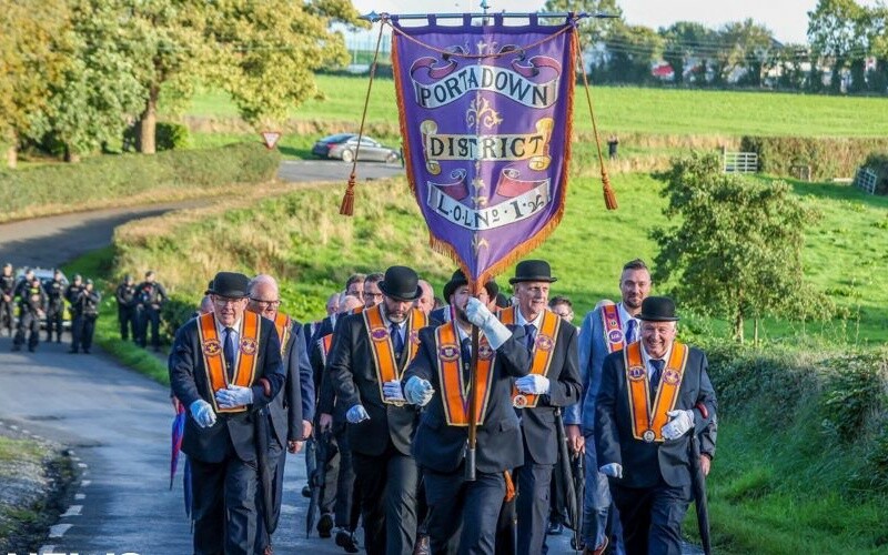Поліція заблокувала спірний марш Orange Order