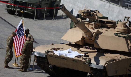 Україна вже отримала від США 31 танк M1A1 Abrams, &#8211; ЗМІ