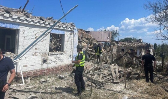 Ворог завдав ракетного удару по Київщині: є постраждалі