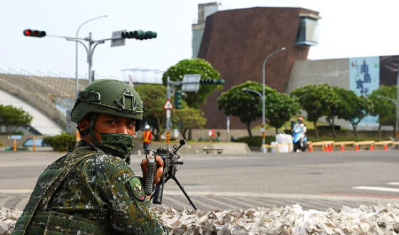Над Тайванем збили невідомий безпілотник над островами Цзіньмень