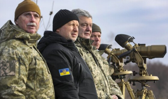 СНБО рекомендовал ввести военное положение в Украине