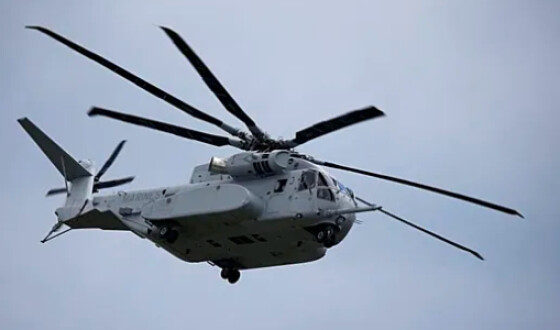 Американські військові отримали найбільший гелікоптер