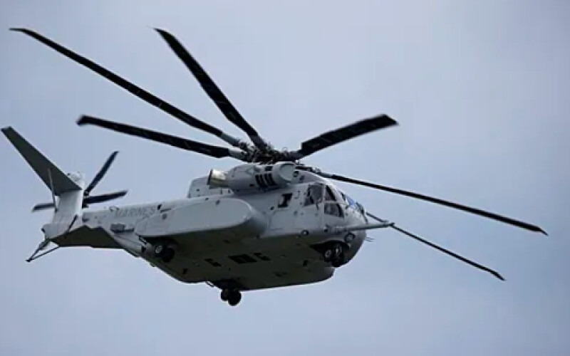 Американські військові отримали найбільший гелікоптер