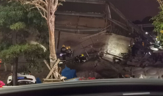 У Китаї завалилася будівля готелю, в якому знаходилися близько 70 осіб