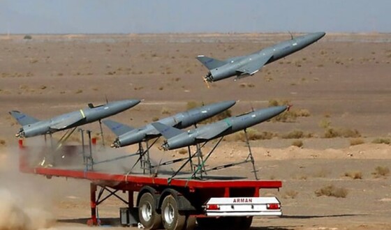Іран може надати Росії безпілотники Arash-2, які здатні вражати ППО