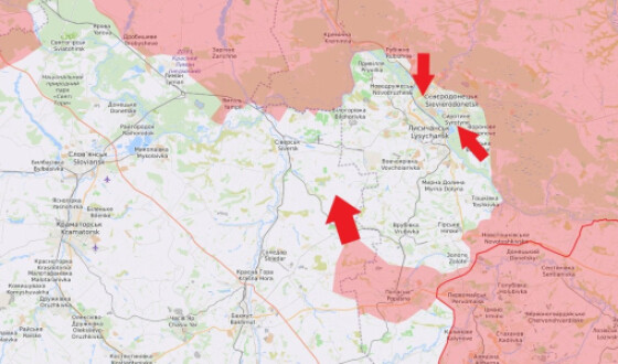 Окупаційні війська досягли незначних успіхів на околицях Сєвєродонецька