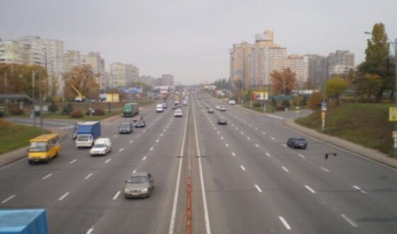 Турецкая компания отремонтирует проспект Палладина в Киеве