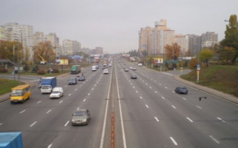 Турецкая компания отремонтирует проспект Палладина в Киеве