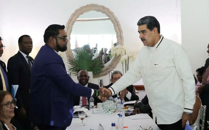 Венесуела та Гаяна домовилися мирно вирішувати приналежність регіону Есекібо