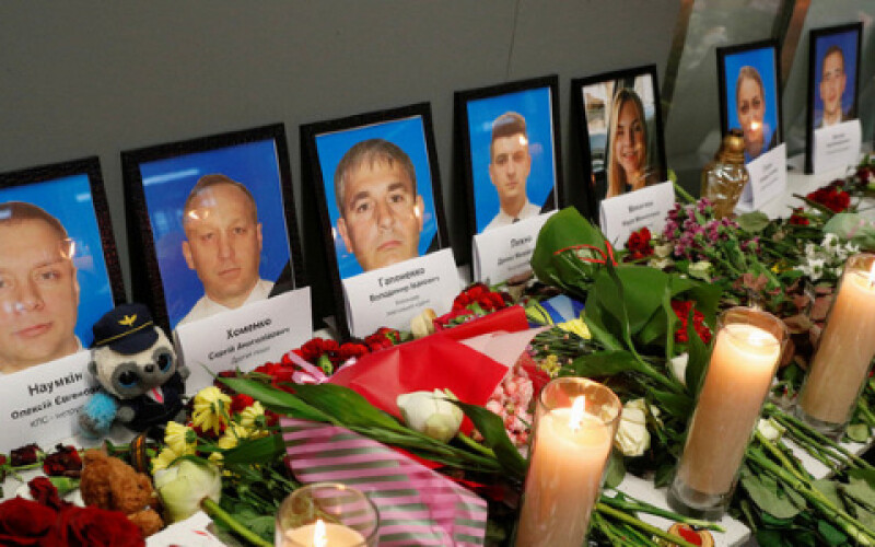 Названа дата повернення до Києва тіл жертв катастрофи Boeing