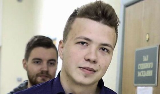 Протасевич оцінив свою роль під час протестів в Білорусії
