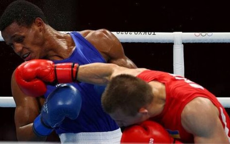 Боксер Олександр Хижняк встановив новий рекорд на Олімпіаді в Токіо