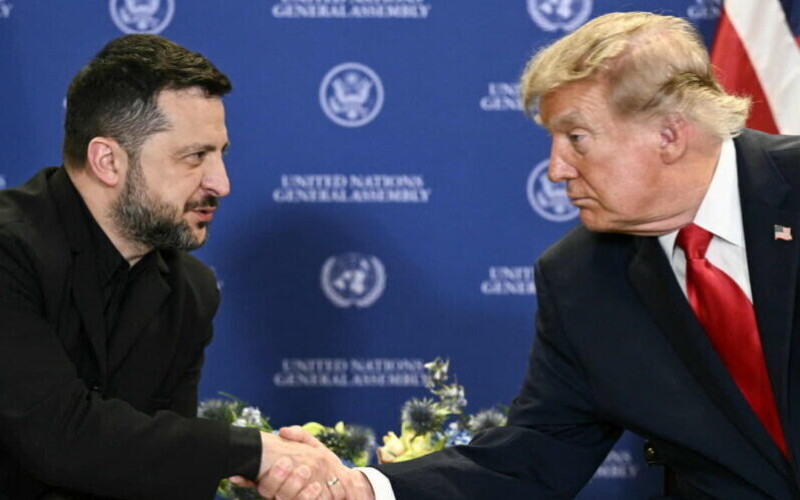 Трамп бачить у Зеленському перешкоду для миру – The Atlantic