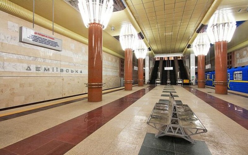 У Києві на ремонт закриють частину синьої гілки метрополітену