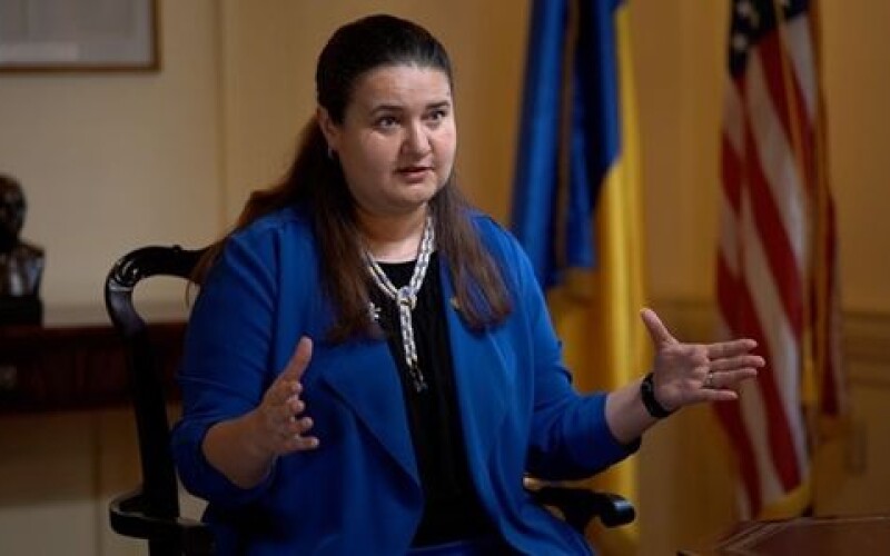 Посол України в США відкинула заяви про зростання напруженості між Києвом та Вашингтоном