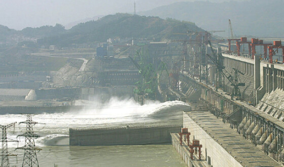 Эксперты заявили, что плотина &#8220;Три ущелья&#8221; в Китае может рухнуть
