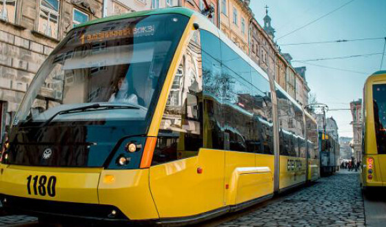 Львовское предприятие поставит Киеву новые трамваи