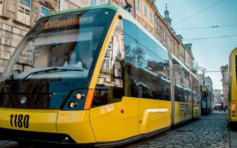 Львовское предприятие поставит Киеву новые трамваи