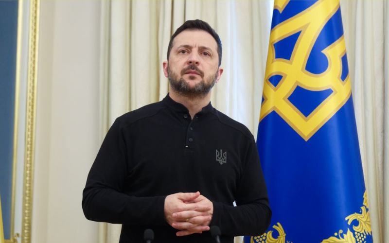 Зеленський доручив сформувати делегацію для перемовин із РФ