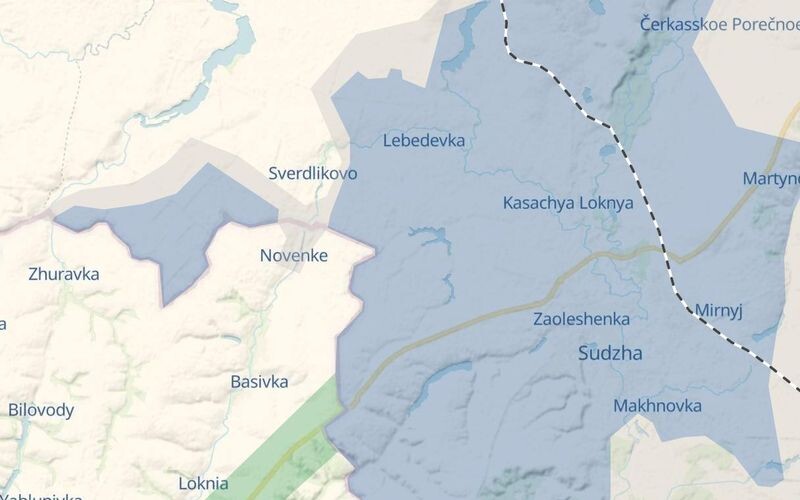 Окупанти перейшли кордон з Україною на Сумщині та розпочали бої