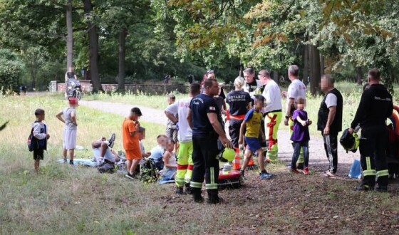 У Берліні водій авто, який в’їхав у натовп дітей, перебував під впливом наркотиків