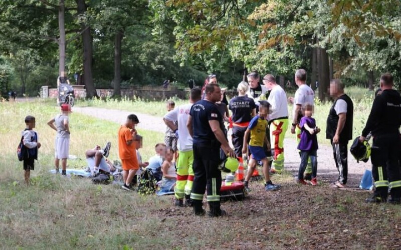 У Берліні водій авто, який в&#8217;їхав у натовп дітей, перебував під впливом наркотиків
