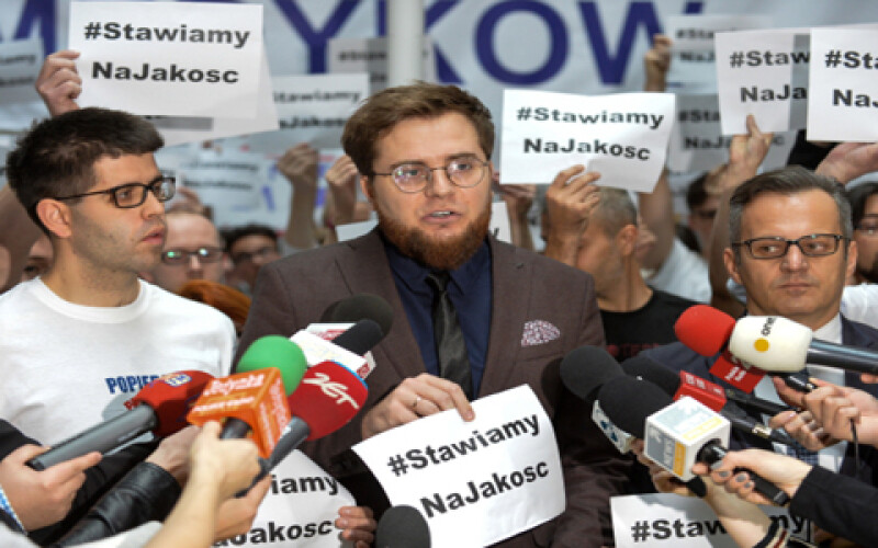 В Польше завершилась голодовка врачей-резидентов