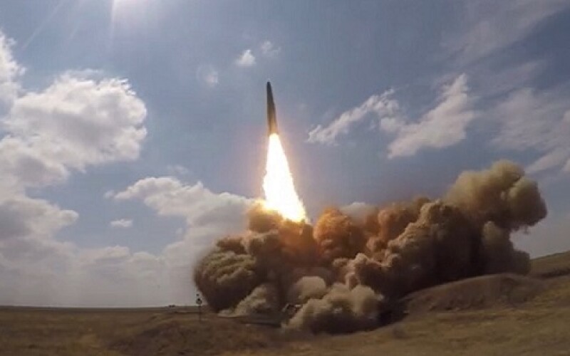 Російські терористи атакували Запоріжжя ракетами «Іскандер»