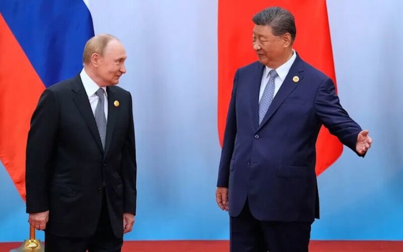 Путін і Сі обговорюють постачання російських ресурсів до Китаю