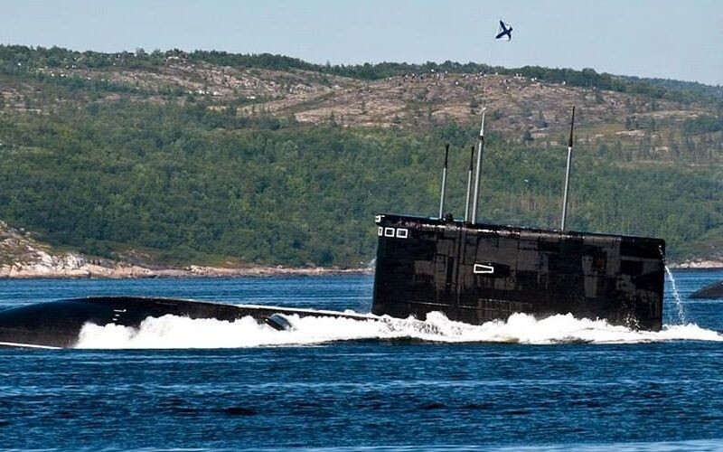 У Чорному морі зранку було зафіксовано присутність двох підводних човнів