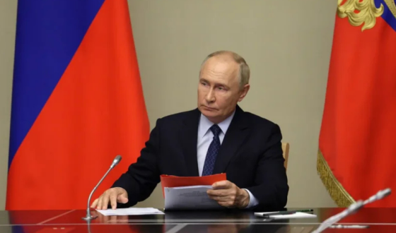 Путін заявив, що не бачить потреби застосовувати ядерну зброю в Україні