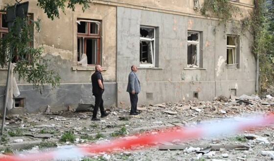 Окупанти атакували Львів ракетами та шахедами