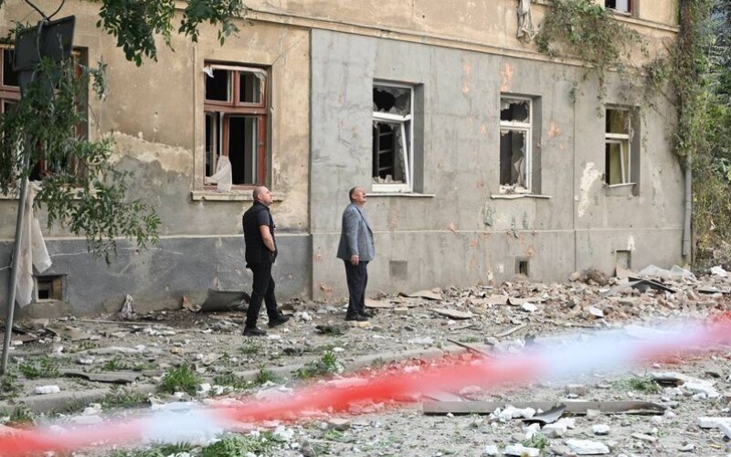 Окупанти атакували Львів ракетами та шахедами