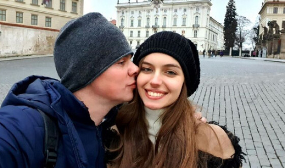 Дмитро Комаров влаштував для дружини романтичний сюрприз &#8211; подорож до Праги