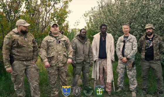 ЗСУ взяли в полон двох громадян Камеруну, які воювали на боці РФ