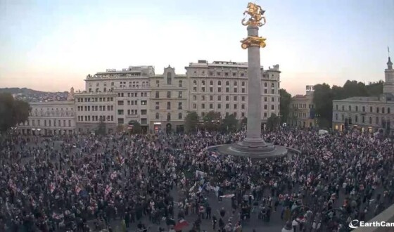 У Грузії поліція розігнала протестувальників за допомогою водометів