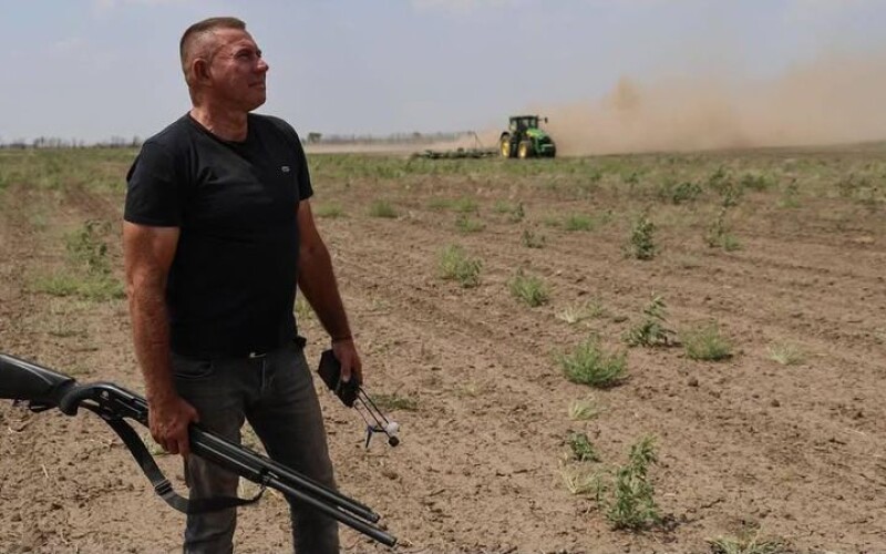 На Херсонщині після російської атаки загинув фермер Олександр Гордієнко