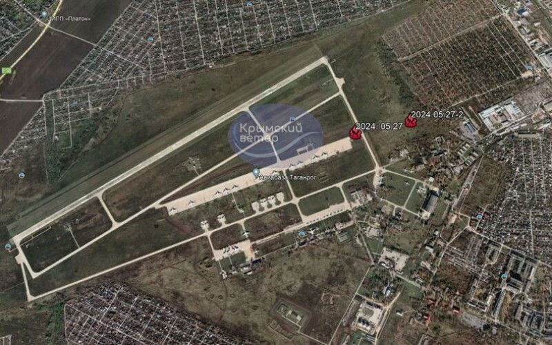 У Таганрозі було завдано удару по авіаційному ремонтному заводу