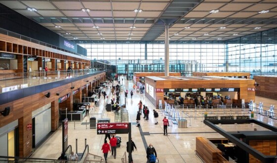 Аеропорт Берліна атакував невідомий дрон