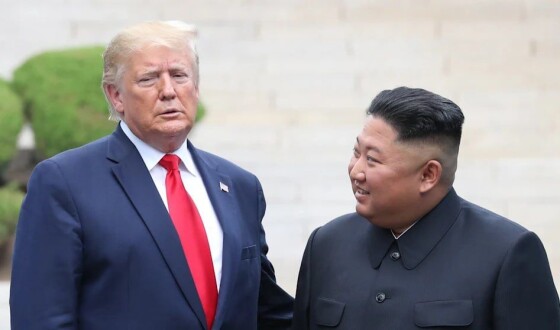 Лідер КНДР шукає можливість переговорів із Трампом