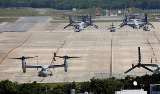 На военных базах США в Японии выявлено 136 случаев COVID-19
