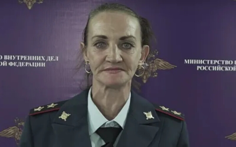 Актриса отримала 10 діб за пародію на генерала МВС РФ