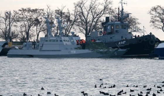 Захист військовополонених українських моряків вимагає відкритих судових засідань
