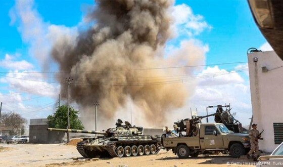 Вертоліт з бійцями ПВК Вагнера розбився в Лівії