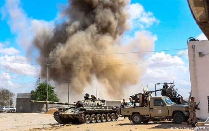 Війська уряду Лівії захопили велику військову базу, яку контролювали росіяни