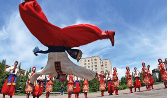 В Киеве состоится фестиваль народного танца