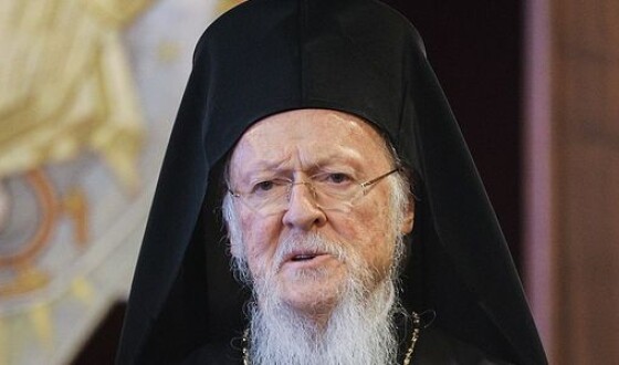 Патріарх Варфоломій приїде в Україну на День Незалежності