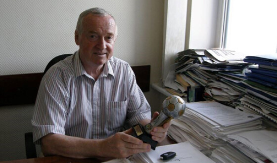 Умер бывший тренер киевского &#8220;Динамо&#8221;