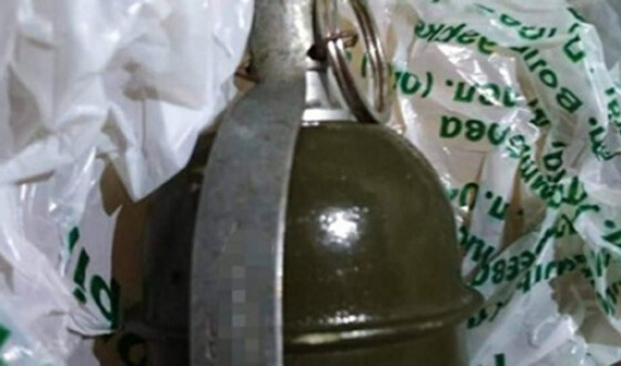 В больнице на Киевщине нашли гранату