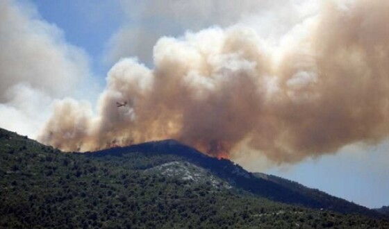 Севастополь охопили лісові пожежі